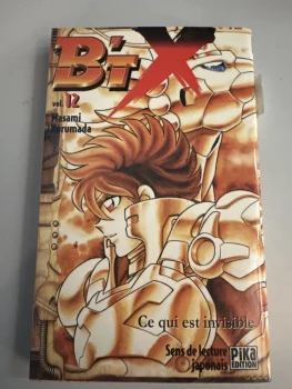 Manga bt x vol 12 comme neuf