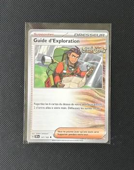 Carte Pokémon - Guide d’exploration 147/162 - Force Temporelle
