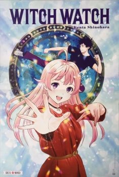Poster Manga Shonen Witch Watch Réversible