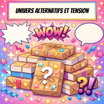 Paquet Mystère Manga – Univers Alternatifs et Tension