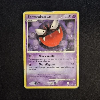 Carte Pokemon : Fantominus - Tempête
