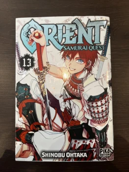 Orient Samurai Quest - Tome 13