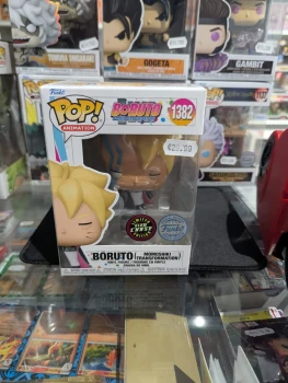 Funko Pop - Boruto - Boruto (Momoshiki Transformation) 1382 (Chase) (Edition Funko)