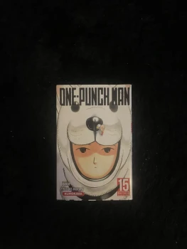 Mange one punch Man
