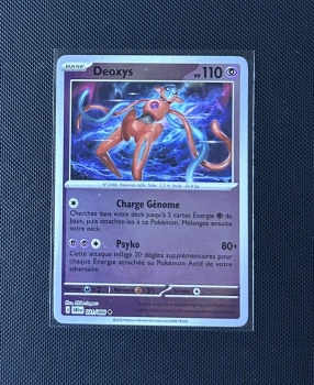Carte Pokémon - Deoxys 31/86 - Reverse - Chaos Ascendant