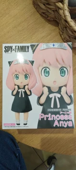 Taito Spy x Family Princess Anya Puchieete