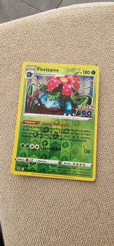 Carte Pokémon Florizarre reverse Épée et Bouclier