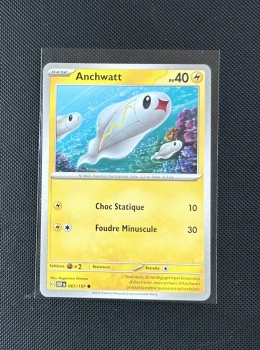Carte Pokémon - Anchwatt 67/197 - Flammes Obsidiennes