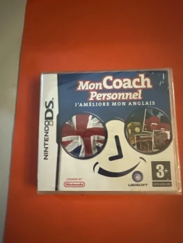 Mon coach personnel J améliore mon anglais neuf blister