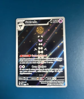 Pokémon card Sidérella AR