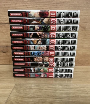 Lot One Punch Man 1 à 11