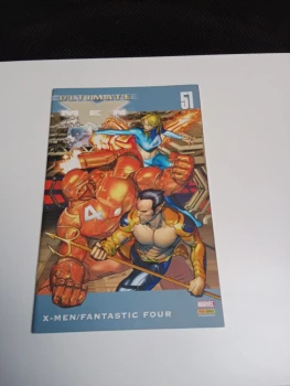 Ultimate X-Men N° 51  X-Men / Fantastic Four marvel mai 2009 TTBE