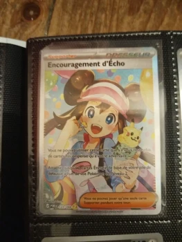 Encouragement d'echo