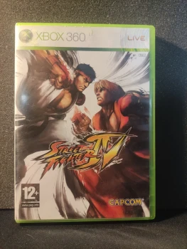 Jeu Xbox 360, Street Fighter IV