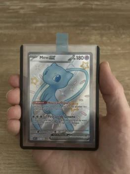 Carte Pokémon Mew Ex 216/091 - Comme neuf
