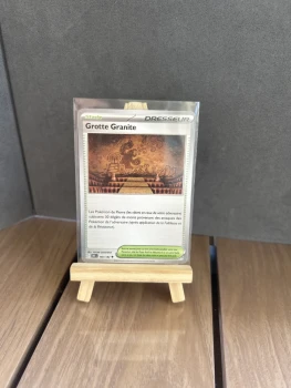 Carte Pokémon - Grotte granite 166/182 - RIVALITÉS DESTINÉS