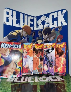 Manga - Ken Ichi - Tome 1,2,3,4,5