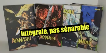 Ayanashi : 1 à 4 (intégrale)