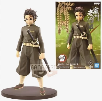 Demon Slayer - Figurine Tanjiro Kamado Kizuna no Sou Special Color - banpresto