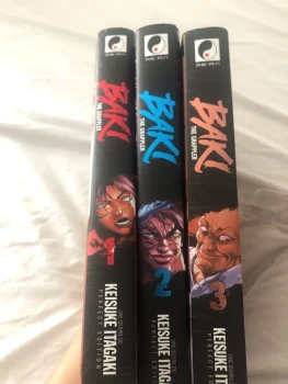 Tome baki a l’unité ou en lot je vous met le prix en lot