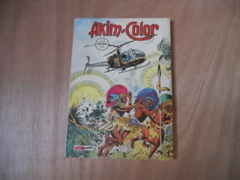 Akim Color N°34 / Le Lac Des Crocodiles - Chris Et Carry ; L'homme Qui Venait De La Mer 1970