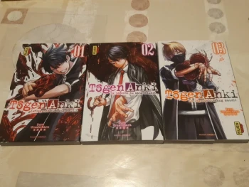 Lot 3 mangas - Tôgen Anki - tomes 1 à 3 - Kana
