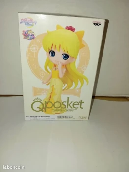 Figurine japonaise officielle : Banpresto Qposket Sailor Moon : Princesse Venus ver.A