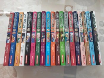Lot mangas - Satan 666 - integrale 19 tomes