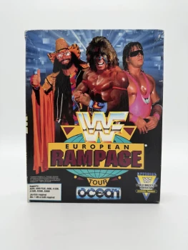 WWF Rampage European Tour Commodore Amiga