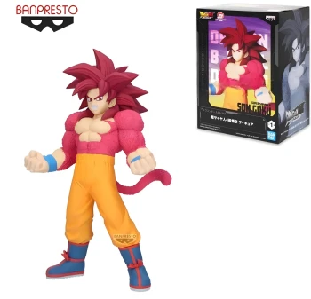 Figurine Dragon Ball Daima Son Goku Super Saiyan 4