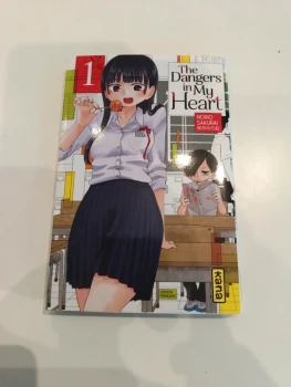 The dangers in my heart tome 1