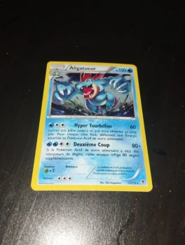 Carte pokémon aligatueur 17/119 édition 2014