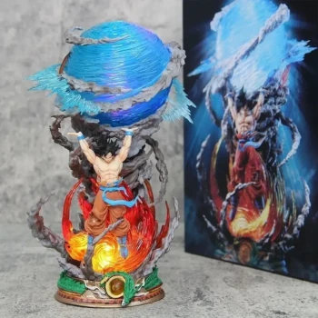 Figurine - DRAGON BALL - Son Goku Ultra Instinct - 25cm - Multicolore - Détails sculptés neuf sous emballage