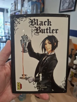 Black butler tome 1