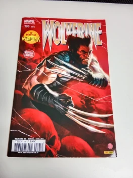 Wolverine N° 195 ( Avril 2010 )  Les Hommes D'adamantium ( 1 ) marvel 2010 TTBE