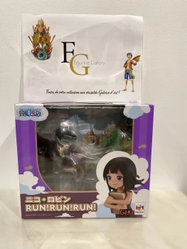 ONE PIECE – Figurine Nico Robin “Run Run Run” – G.E.M.