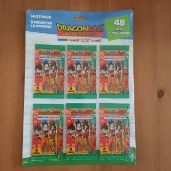 Cartes Dragon Ball - Paquet de 6 boosters
