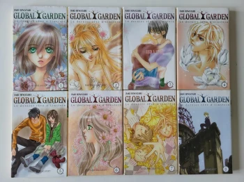 Global Garden Intégrale : Tome 1 À 8 (Manga De Saki Hiwatari)