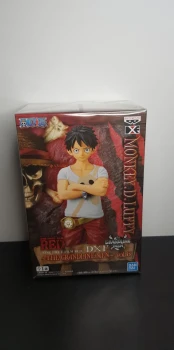 Figurine One Piece - Film Red DXF The Grandline Men vol 6 - Monkey D Luffy
