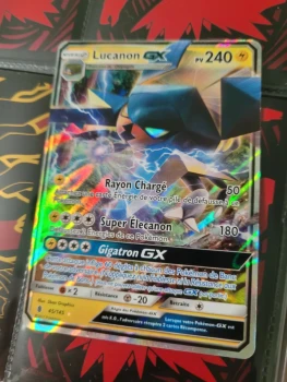 Lucanon GX pokémon