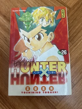 Manga Hunter X Hunter tome 26