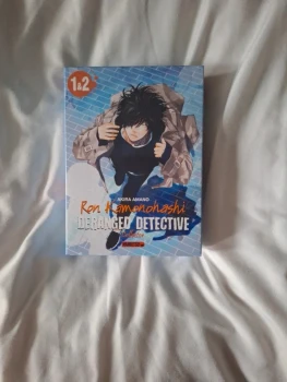 Ron Kamonohashi Deranged Detective - Coffret Collector