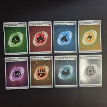 Cartes Pokemon : Lot d'énergie - 151