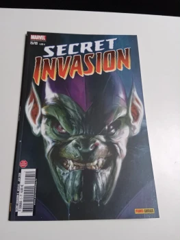 Secret invasion N°5 /  (juin 2009)  5/8 marvel panini TTBE