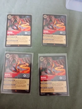 Cartes Mushu Lorcana