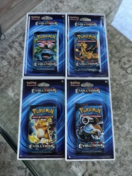 Art set XY evolution blister