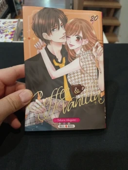 Coffee & vanilla tome 20