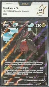 Regidrago V FA - Pokemon (Tempête Argentée)