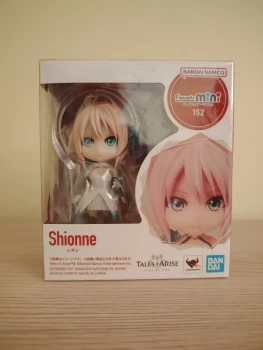 Figurine Shionne, Tales of Arise, collection Mini Figuarts