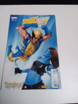 Maximum X-Men N° 21 : Mystique ( 12 ) marvel septembre 2005 TTBE